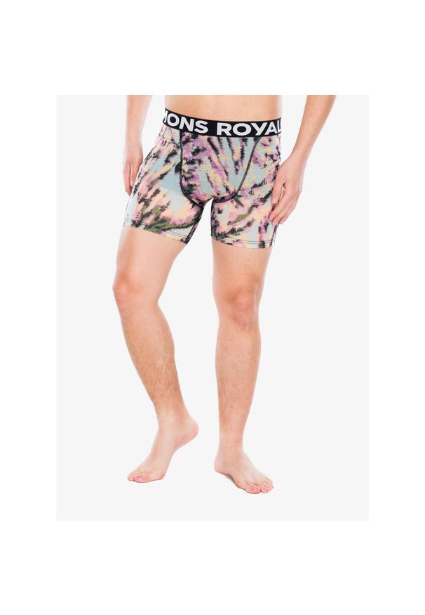 MONS ROYALE - Bokserki termoaktywne męskie Mons Royale Hold 'em Boxer. Kolor: zielony. Sport: fitness