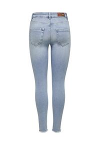 only - ONLY Jeansy Blush 15164319 Niebieski Skinny Fit. Kolor: niebieski #5