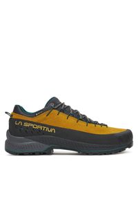 LA SPORTIVA - Trekkingi La Sportiva. Kolor: żółty. Technologia: Gore-Tex. Sport: turystyka piesza
