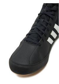 Adidas - adidas Buty na siłownię Hvc AQ3325 Czarny. Kolor: czarny. Materiał: materiał. Sport: fitness