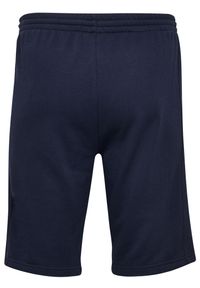 Spodenki sportowe dla dzieci Hummel Go Kids Cotton Bermuda Shorts. Kolor: niebieski. Styl: sportowy