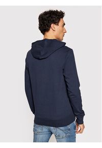 Jack & Jones - Jack&Jones Bluza Basic 12182537 Granatowy Regular Fit. Kolor: niebieski. Materiał: bawełna #3