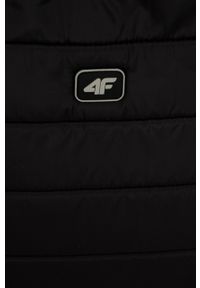 4f - 4F torebka kolor czarny. Kolor: czarny #5
