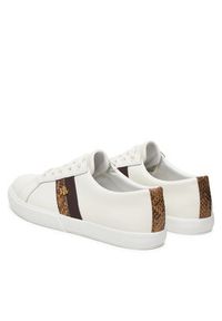Lauren Ralph Lauren - LAUREN RALPH LAUREN Sneakersy Janson II 802P15843001 Biały. Kolor: biały. Materiał: skóra #6