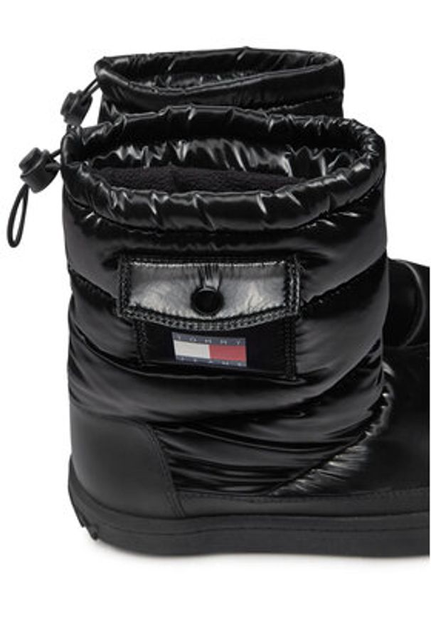 Tommy Jeans Śniegowce EN0EN02642 Czarny. Kolor: czarny. Materiał: materiał