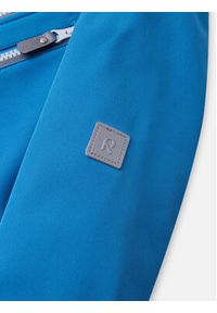 Reima Kurtka softshell Vantti 5100009A Niebieski Regular Fit. Kolor: niebieski. Materiał: syntetyk #2