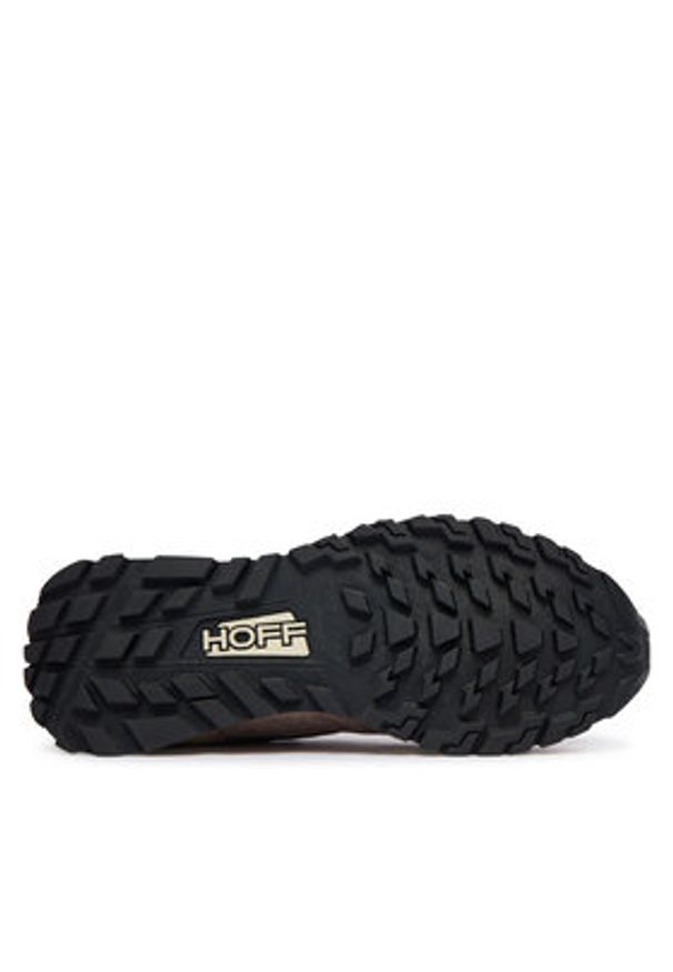 HOFF Sneakersy City Off Road 22558006 Beżowy. Kolor: beżowy. Materiał: zamsz, skóra