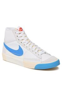 Nike Sneakersy Blazer Mid Pro Club DQ7673 102 Biały. Kolor: biały. Materiał: skóra #4