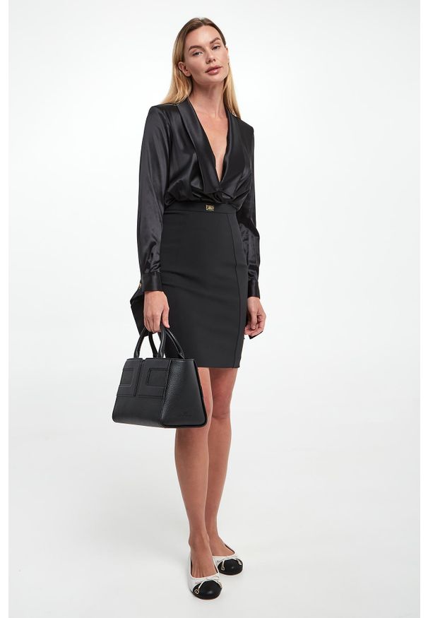 Elisabetta Franchi - Body damskie koszulowe ELISABETTA FRANCHI