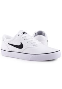 Buty sportowe trampki Nike SB CHRON 2 CNVS. Kolor: wielokolorowy, czarny, biały #1