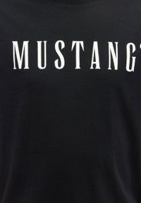 Mustang - Męski T-Shirt Koszulka MUSTANG Style Austin Black 1014695 4142 #5