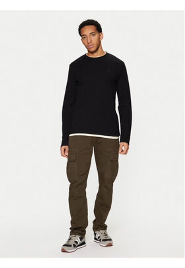 Alpha Industries Spodnie materiałowe Agent 158205 Zielony Regular Fit. Kolor: zielony. Materiał: bawełna