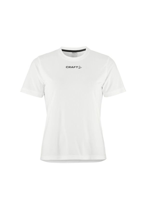 Koszulka damska Craft Squad Go Function. Kolor: biały. Sport: piłka nożna