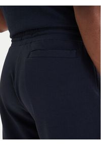 Aeronautica Militare Spodnie dresowe 261PF0872UF00459 Granatowy Regular Fit. Kolor: niebieski. Materiał: bawełna #2