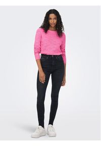 only - ONLY Sweter 15234745 Różowy Regular Fit. Kolor: różowy. Materiał: syntetyk #4