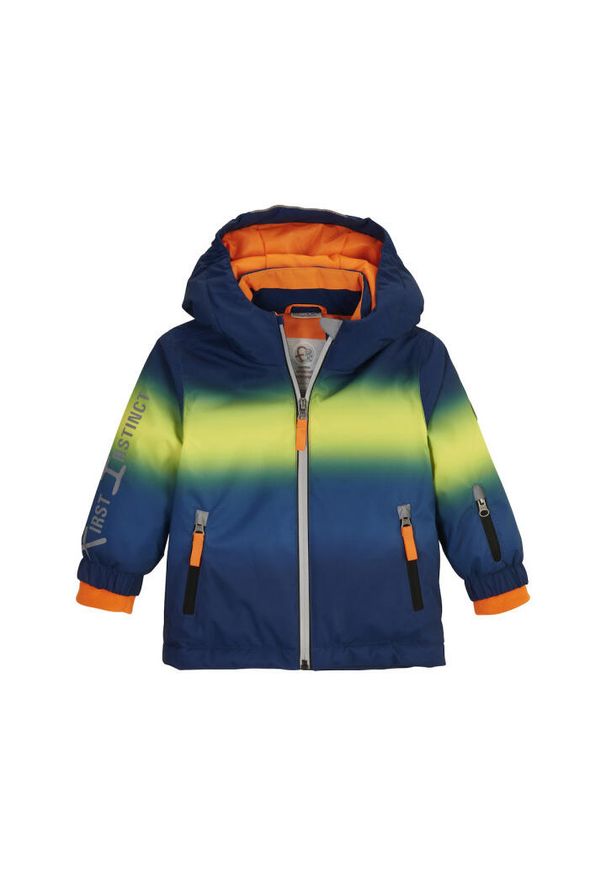 Kurtka narciarska dla chłopca Killtec FISW 37. Kolor: niebieski, szary, wielokolorowy. Sezon: zima. Sport: narciarstwo