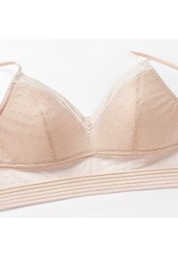 Intica - Braletka bez fiszbin na co dzień Kally. Kolor: czarny. Materiał: materiał #11