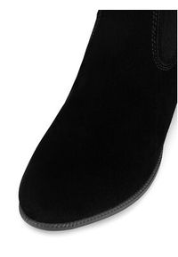 Rieker Kozaki 78654-00 Czarny. Kolor: czarny. Materiał: skóra, zamsz #6