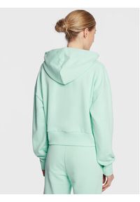 Pinko Bluza 100367 A0KN Zielony Cropped Fit. Kolor: zielony. Materiał: bawełna #4