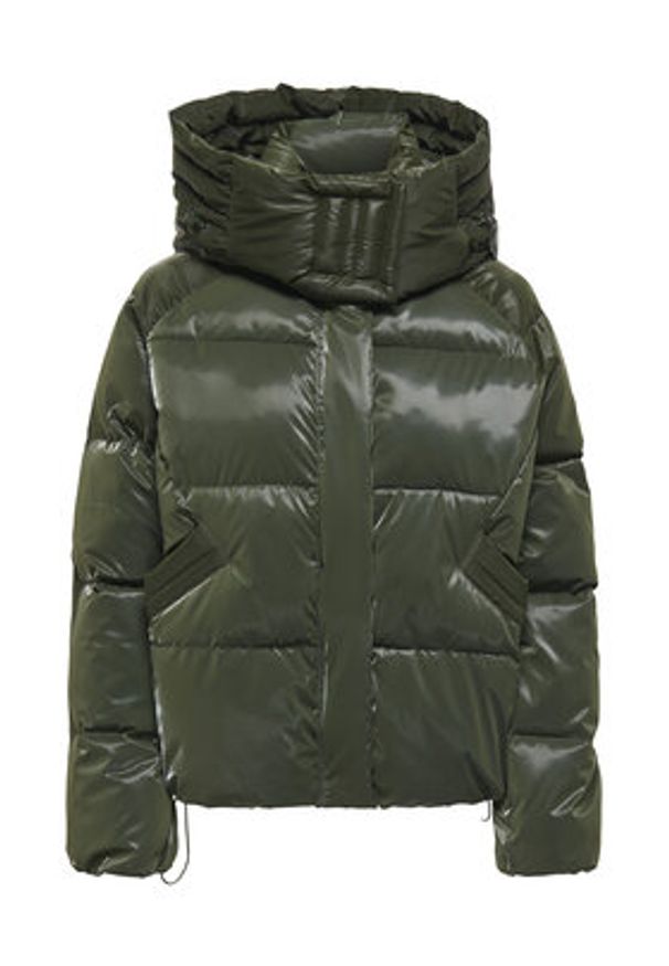 only - ONLY Kurtka zimowa Bergen 15351969 Zielony Oversize. Kolor: zielony. Materiał: syntetyk. Sezon: zima