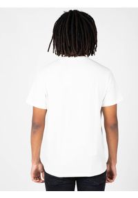 Pepe Jeans T-shirt "Marco" | PM508564 | Marco | Mężczyzna | Biały. Okazja: na co dzień. Kolor: biały. Materiał: bawełna. Wzór: nadruk, aplikacja. Styl: casual #3