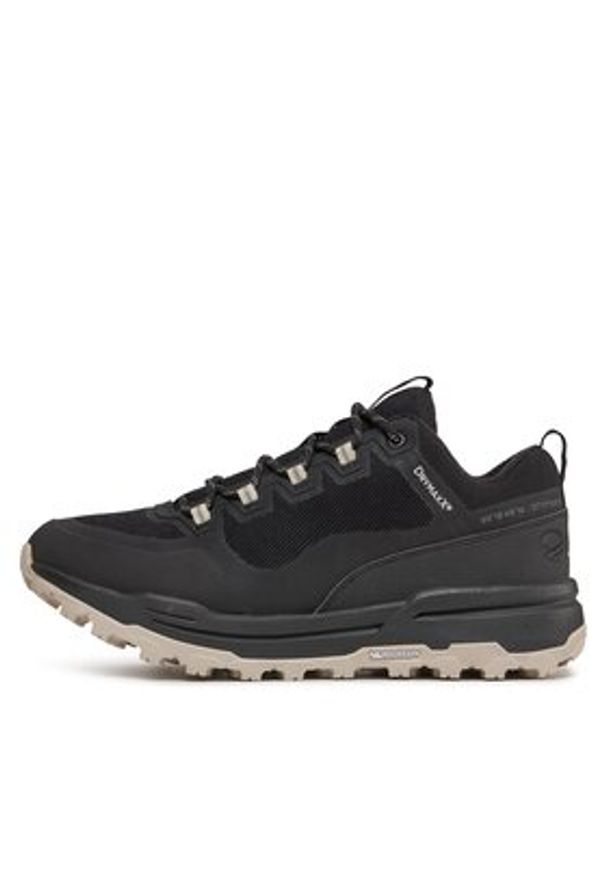 Halti Trekkingi Kuru Low DX M 054-2900 Czarny. Kolor: czarny. Materiał: materiał. Sport: turystyka piesza