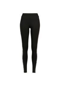 Urban Classics - Damskie legginsy Urban Classic Striped. Kolor: czarny, wielokolorowy #1