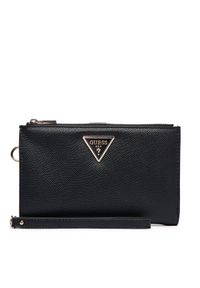Guess Portfel Laurel II Slg SWZG74 59157 Czarny. Kolor: czarny. Materiał: skóra #1