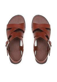 Vagabond Shoemakers - Vagabond Sandały Tia 2.0 5531-201-27 Brązowy. Kolor: brązowy #6