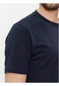 Aeronautica Militare T-Shirt 241TS2065J592 Granatowy Regular Fit. Kolor: niebieski. Materiał: bawełna