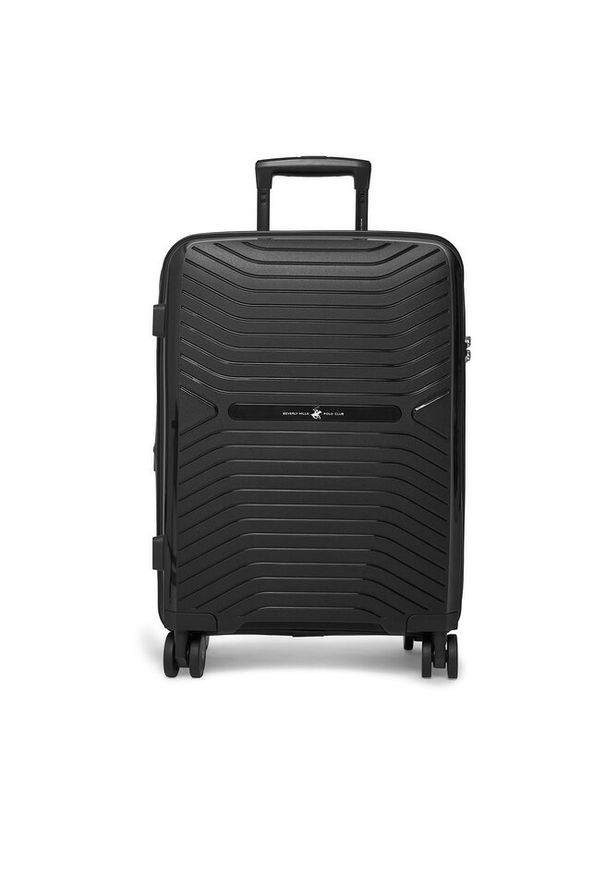 Walizka kabinowa Beverly Hills Polo Club. Kolor: czarny