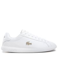 Lacoste Sneakersy Graduate 0721 1 Sma 7-41SMA001121G Biały. Kolor: biały #9