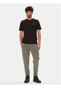 C.P. Company T-Shirt RCCMTS725A005100W Czarny Regular Fit. Kolor: czarny. Materiał: bawełna #4