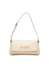 Love Moschino - LOVE MOSCHINO Torebka JC4058PP1NLO0110 Beżowy. Kolor: beżowy. Materiał: skórzane #5