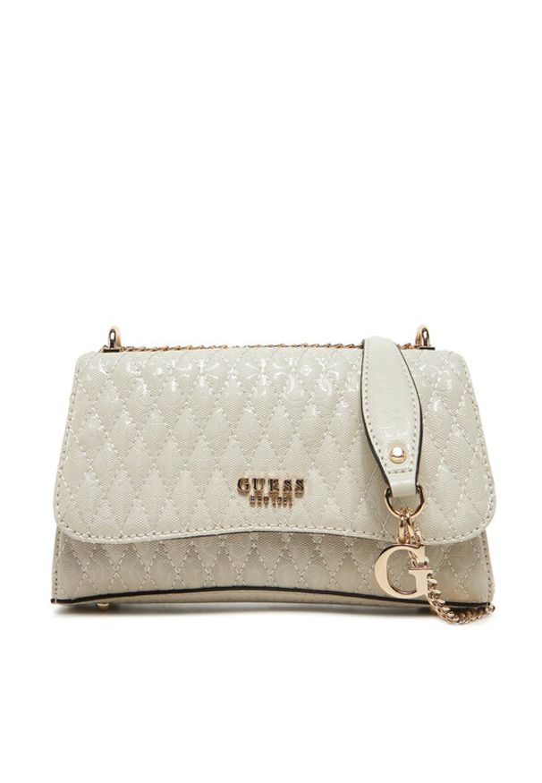 Guess Torebka HWGG96 26210 Écru. Materiał: skórzane