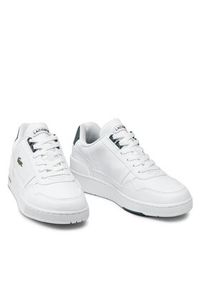 Lacoste Sneakersy T-Clip 0121 1 Suj 7-42SUJ00041R5 Biały. Kolor: biały. Materiał: skóra #7