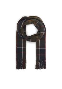 Barbour Szalik LSC0426TN11 Zielony. Kolor: zielony. Materiał: poliester, materiał