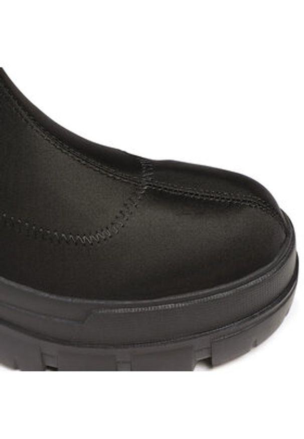 Jenny Fairy Kozaki LS5851-02 Czarny. Kolor: czarny. Materiał: materiał