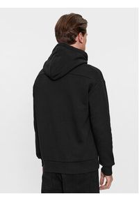 Calvin Klein Bluza Layered Gel Logo K10K111820 Czarny Comfort Fit. Kolor: czarny. Materiał: bawełna #4