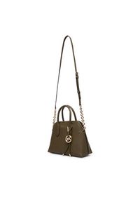 MICHAEL Michael Kors Torebka 30T6GX4S2L Brązowy. Kolor: brązowy. Materiał: skórzane #2