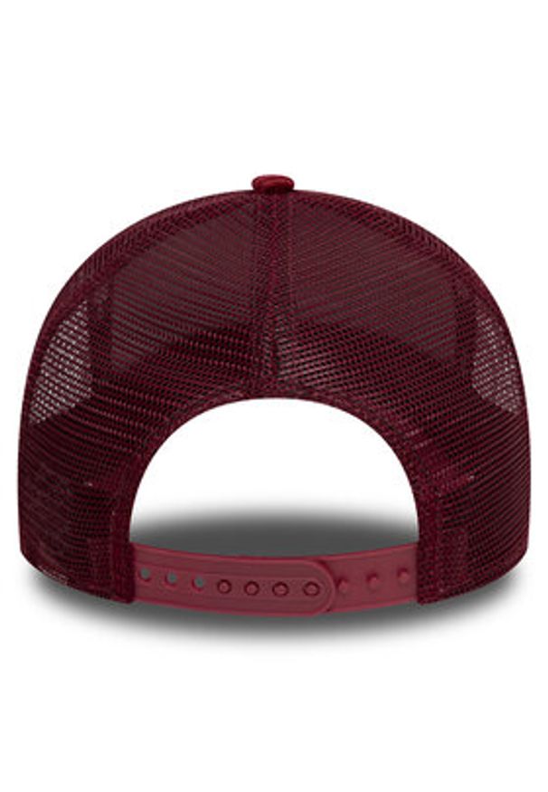 New Era Czapka z daszkiem Cord Patch 60603670 Bordowy. Kolor: czerwony. Materiał: materiał, poliester