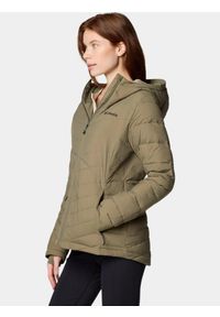 columbia - Kurtka Zimowa Damska Columbia Joy Peak II. Kolor: zielony. Sezon: zima. Sport: turystyka piesza