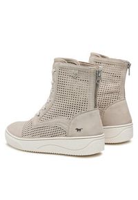 Mustang Sneakersy 1406-502 Beżowy. Kolor: beżowy. Materiał: materiał #5