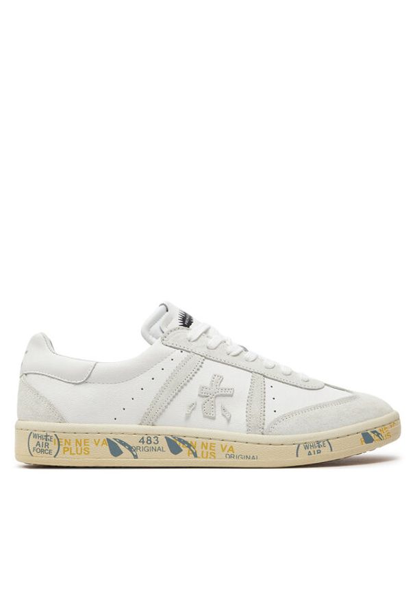 Premiata Sneakersy Bonnie VAR 6758 Biały. Kolor: biały. Materiał: materiał