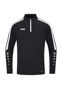 Dziecięca bluza dresowa zapinana na zamek Jako Power. Kolor: czarny. Materiał: dresówka #1