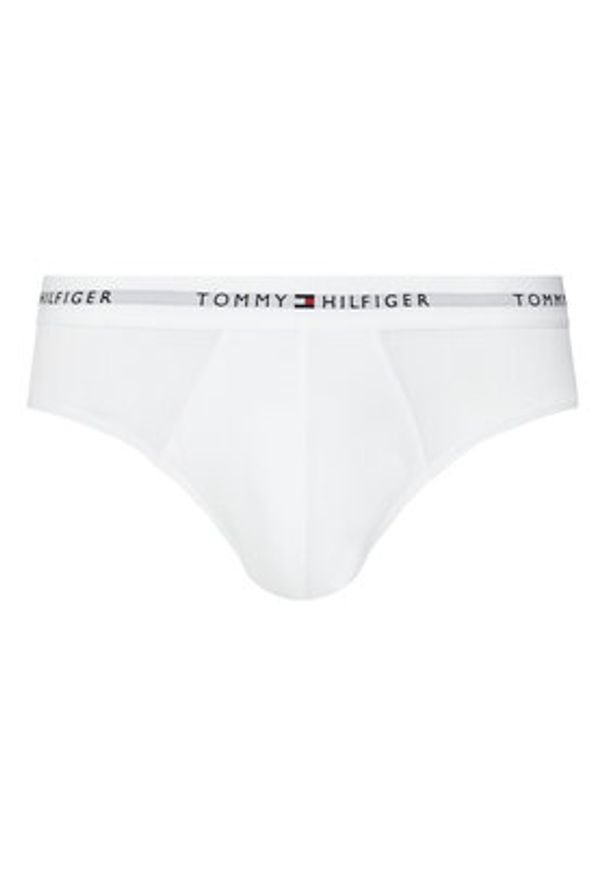 TOMMY HILFIGER - Tommy Hilfiger Komplet 3 par slipów UM0UM03471 Czarny. Kolor: czarny. Materiał: bawełna