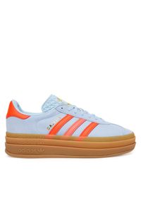 Adidas - Sneakersy adidas. Kolor: niebieski. Model: Adidas Gazelle #1