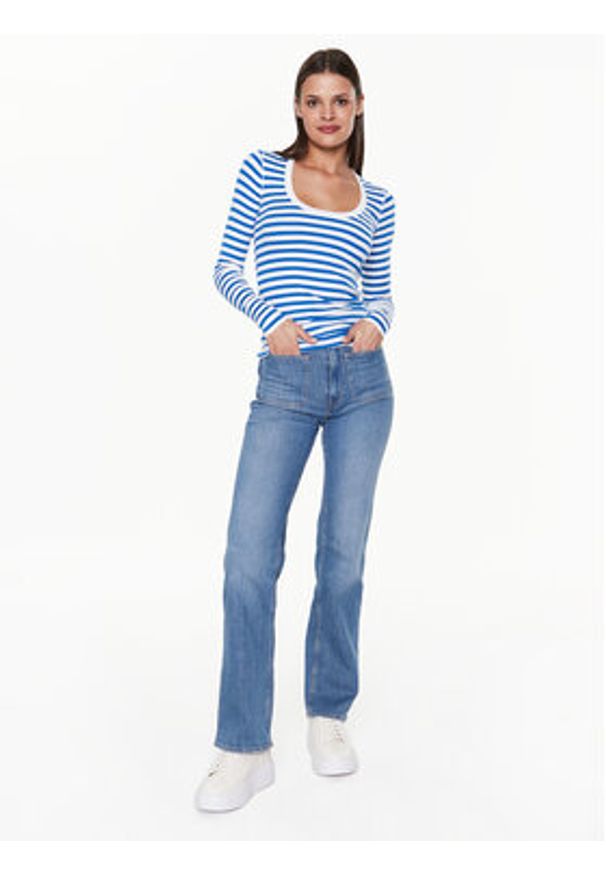 Polo Ralph Lauren Jeansy 211890107001 Niebieski Regular Fit. Kolor: niebieski