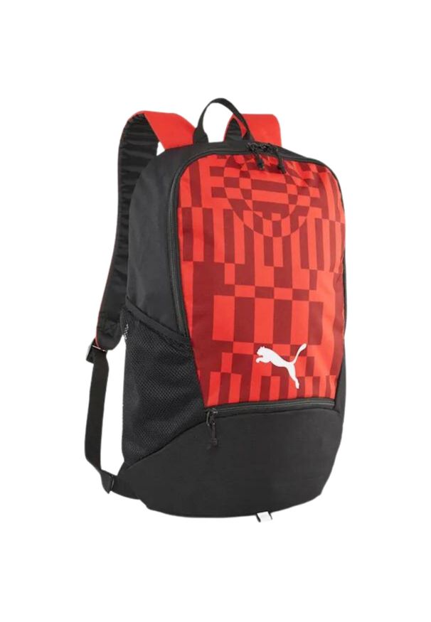 Plecak Puma Individual Rise. Kolor: czarny, czerwony, wielokolorowy