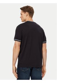 Armani Exchange T-Shirt XM002451 AF10356 UB101 Granatowy Regular Fit. Kolor: niebieski. Materiał: bawełna #4